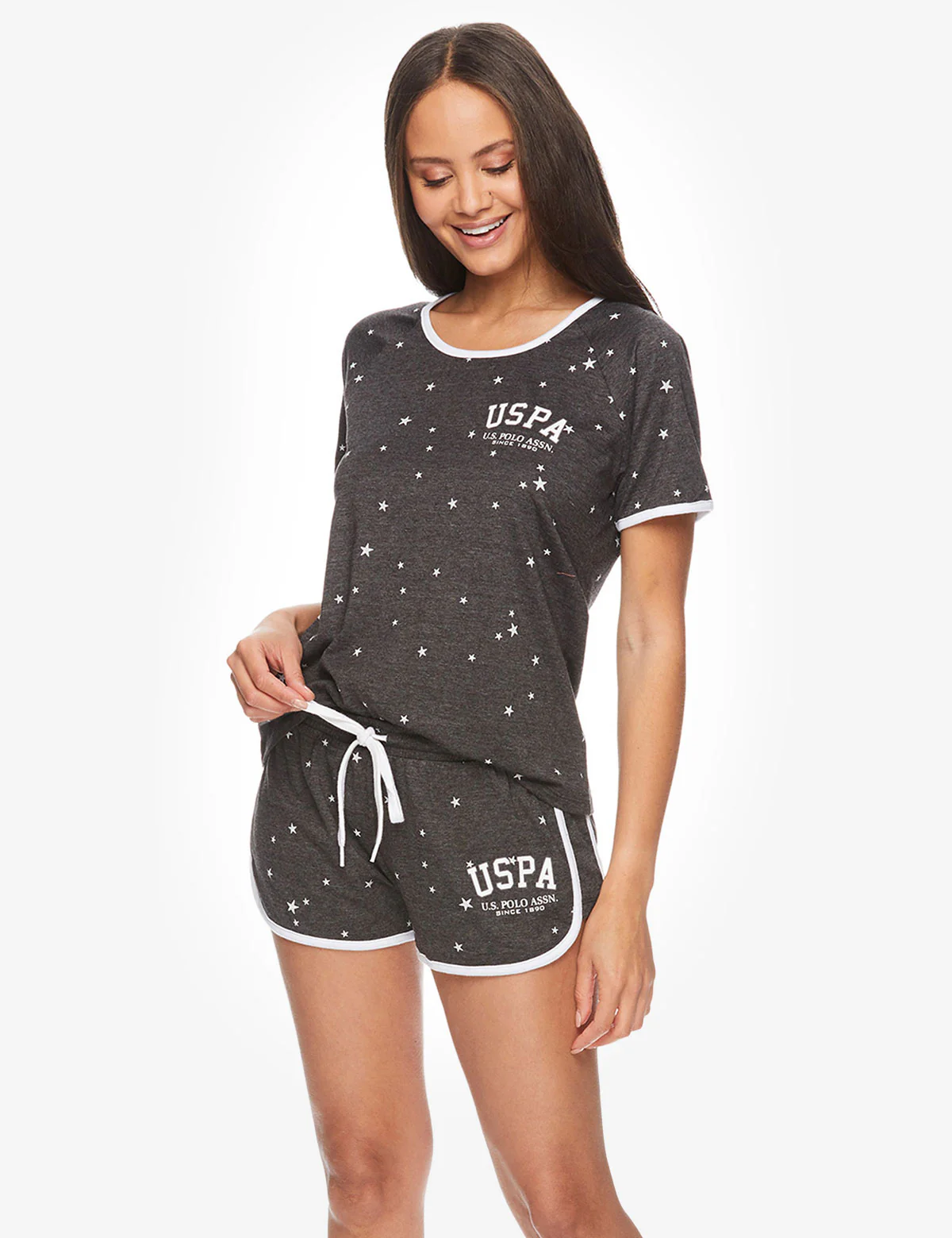 USPA STAR PRINT SHORTS SET - Image 7