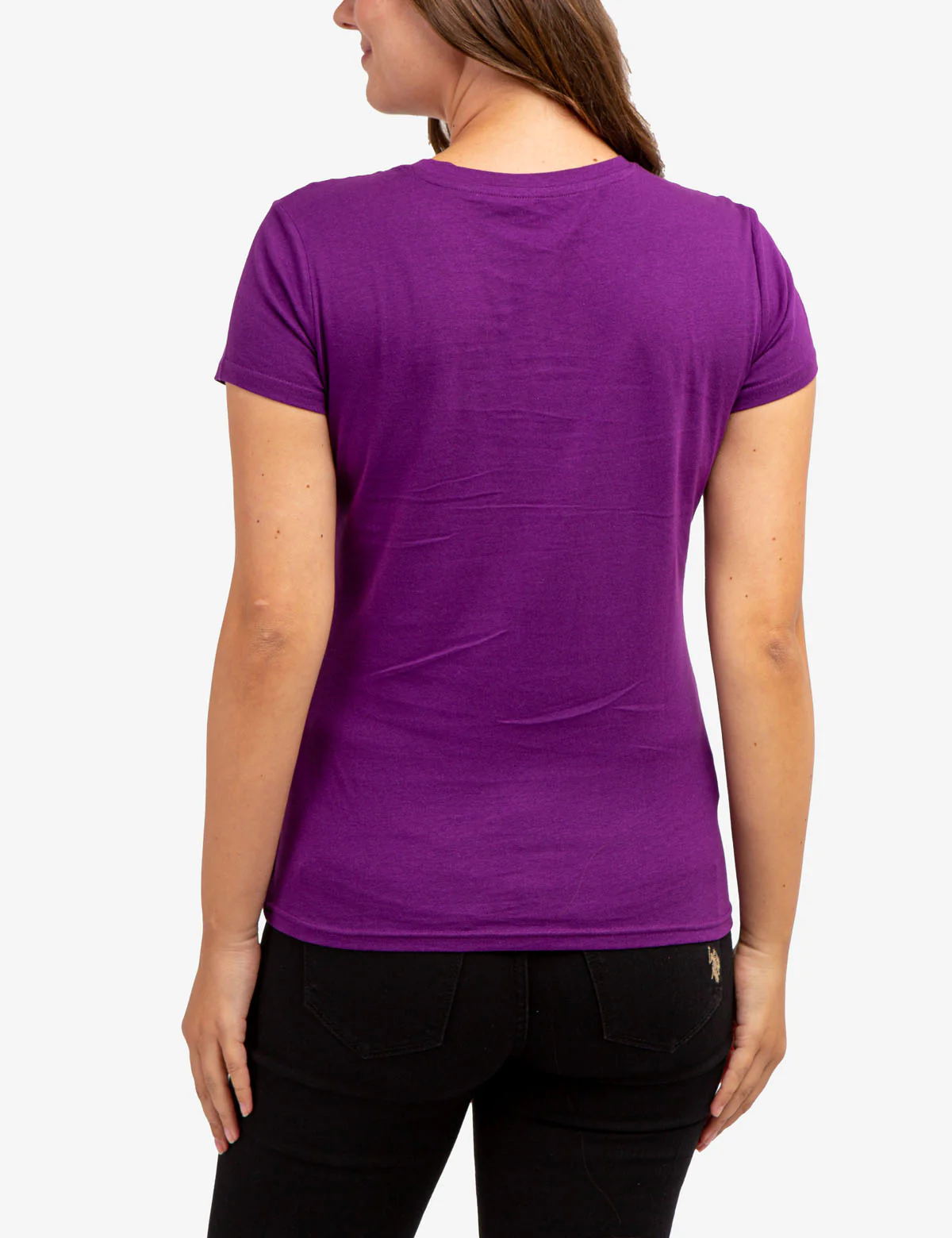 USPA STITCH APPLIQUE CREW NECK T-SHIRT - Image 15