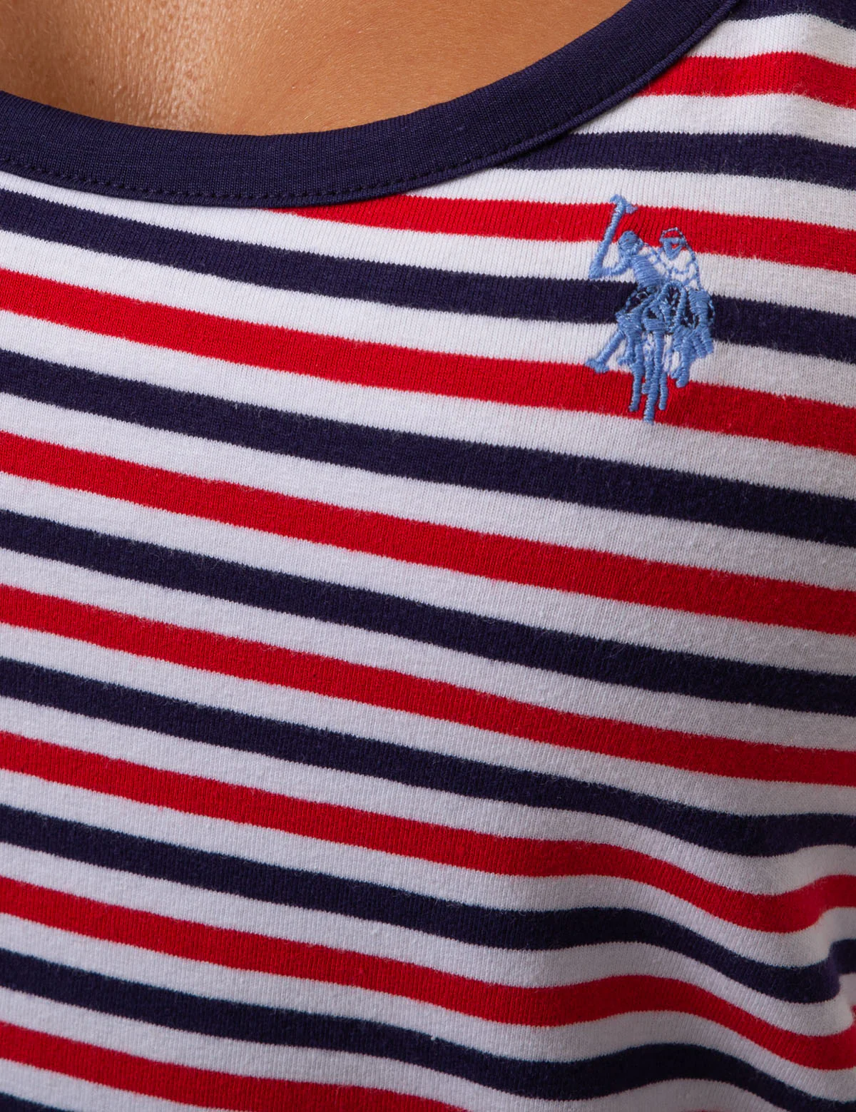 USPA STRIPE TANK DRESS - Image 4