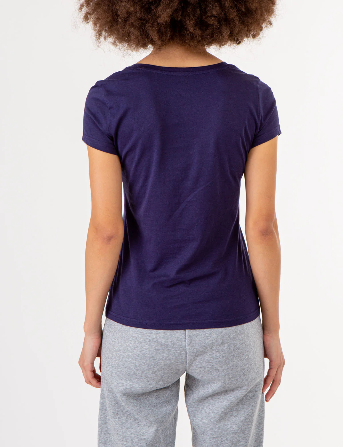 USPA STUD EMBELLISHED V-NECK T-SHIRT - Image 7
