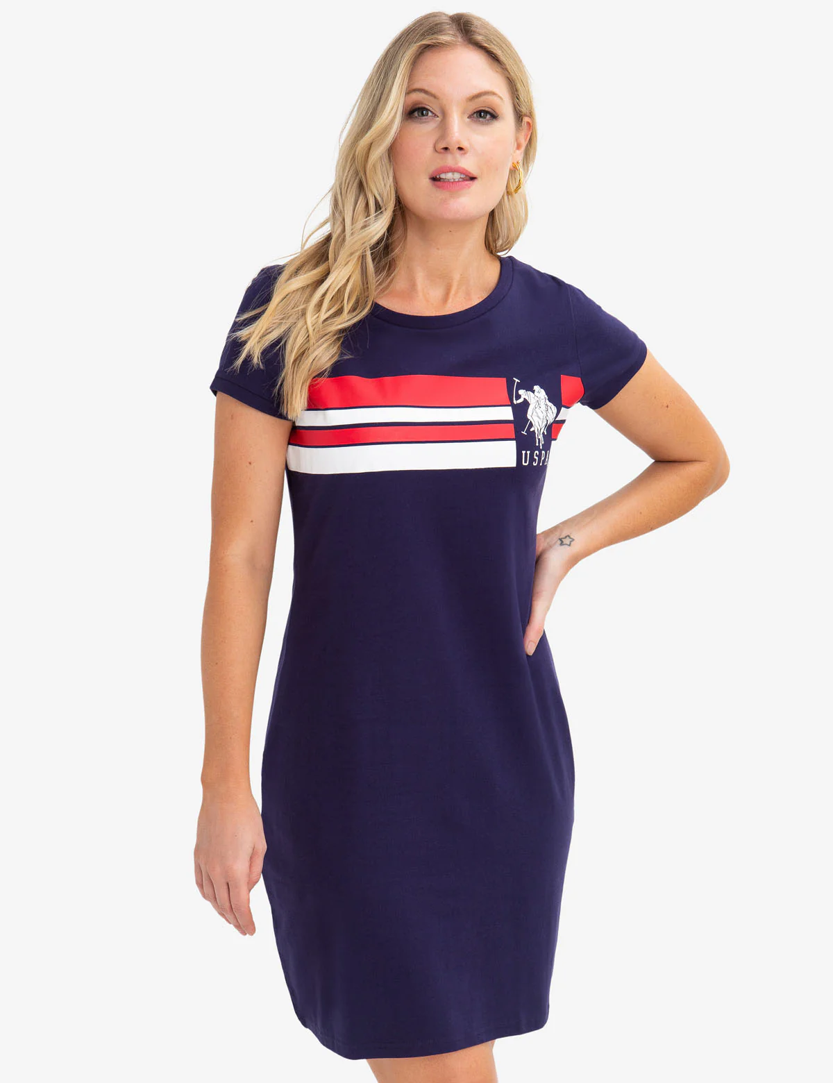 USPA tee-shirt DRESS
