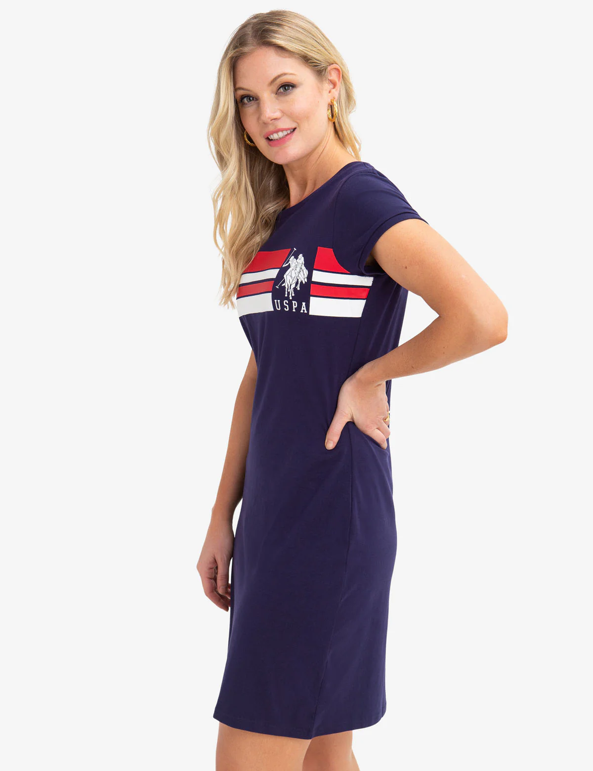 USPA tee-shirt DRESS - Image 3