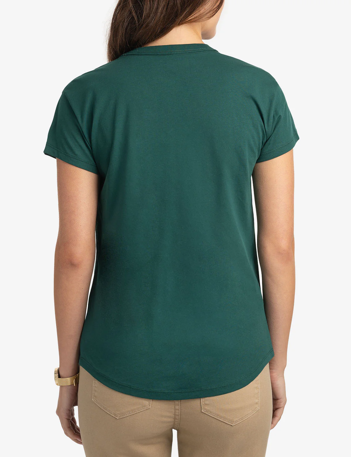 USPA TONAL APPLIQUE DROPPED SHOULDER T-SHIRT - Image 4