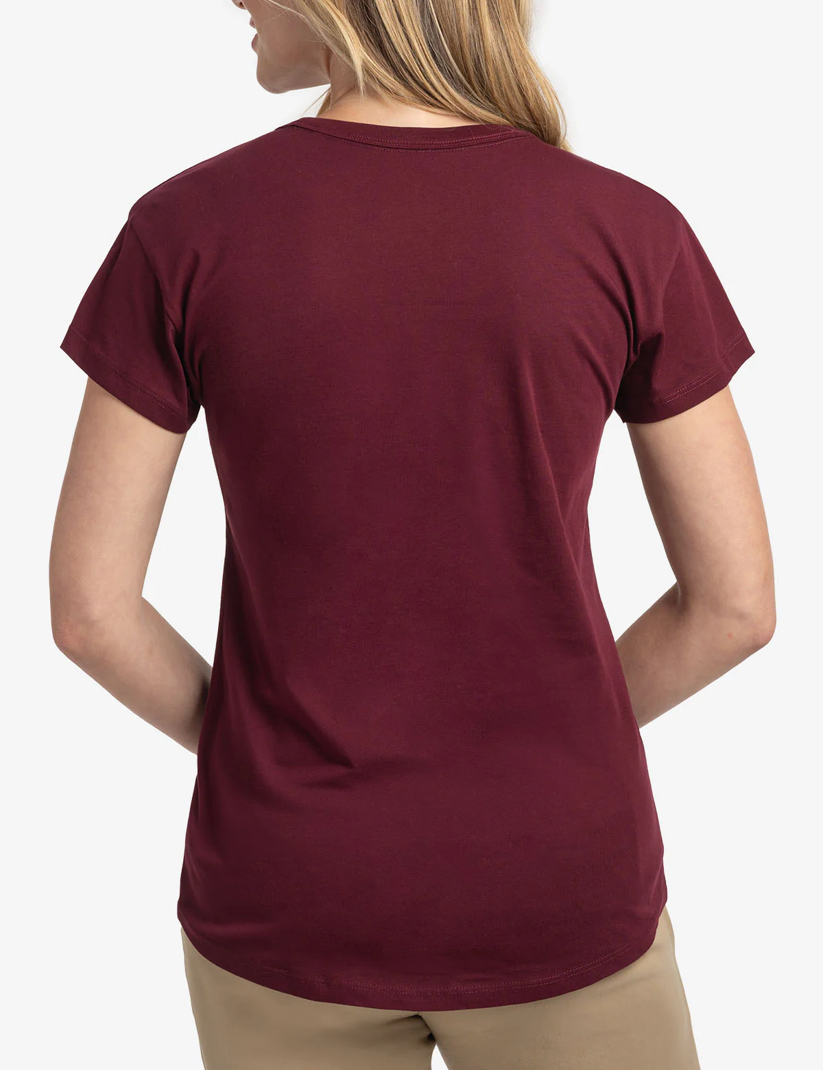 USPA TONAL APPLIQUE DROPPED SHOULDER T-SHIRT - Image 8
