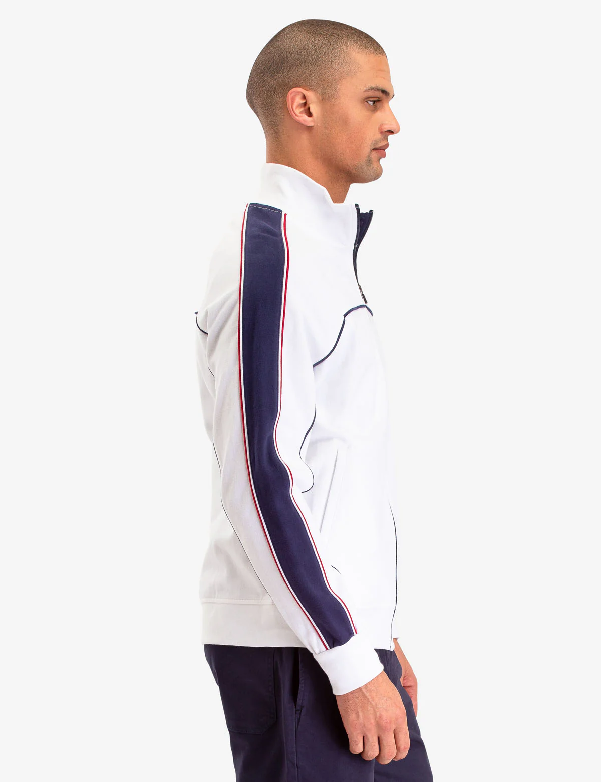 USPA TRACK JACKET WITH PIPING - Image 7
