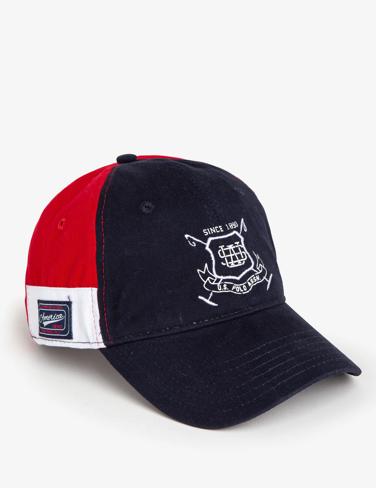USPA TRI COLOR BASEBALL CAP - Image 2
