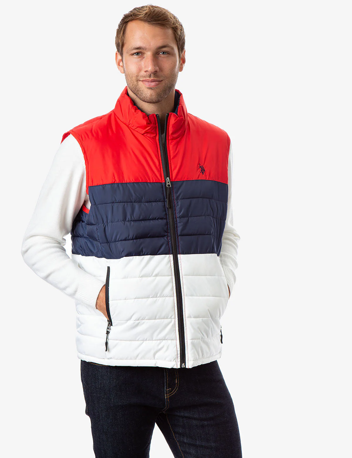 USPA TRICOLOR VEST