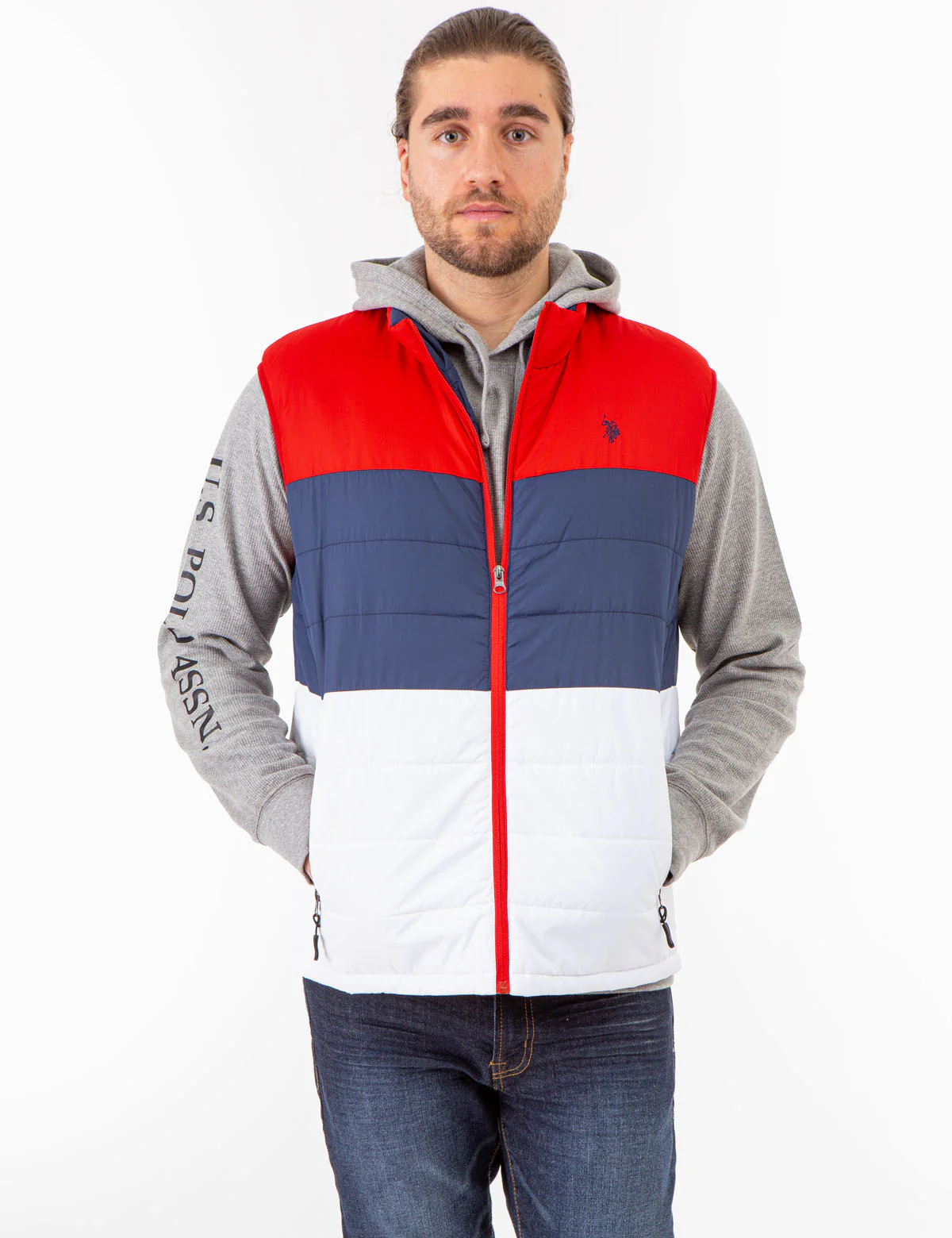 USPA TRICOLOR VEST - Image 10