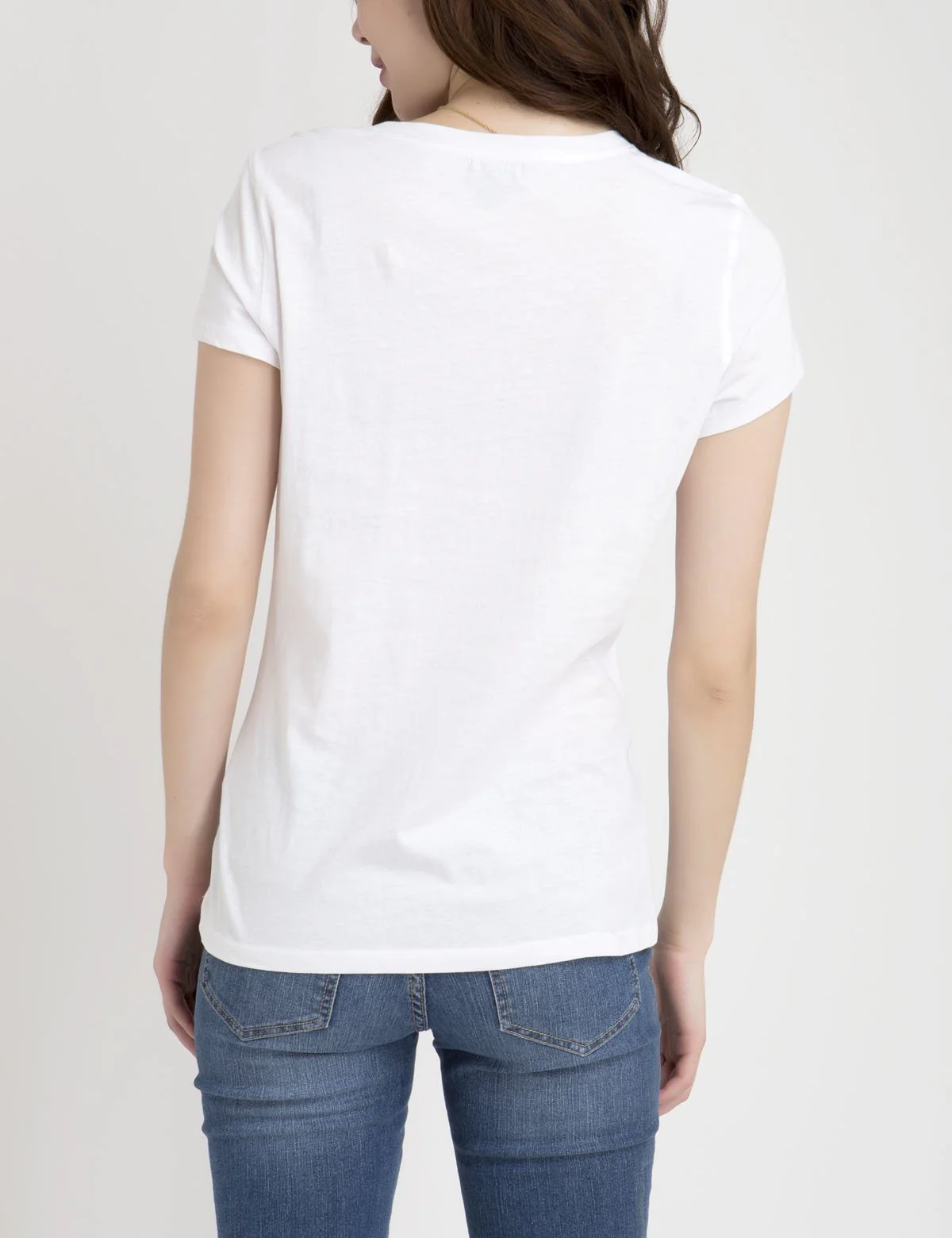 USPA TRIO V-NECK T-SHIRT - Image 4