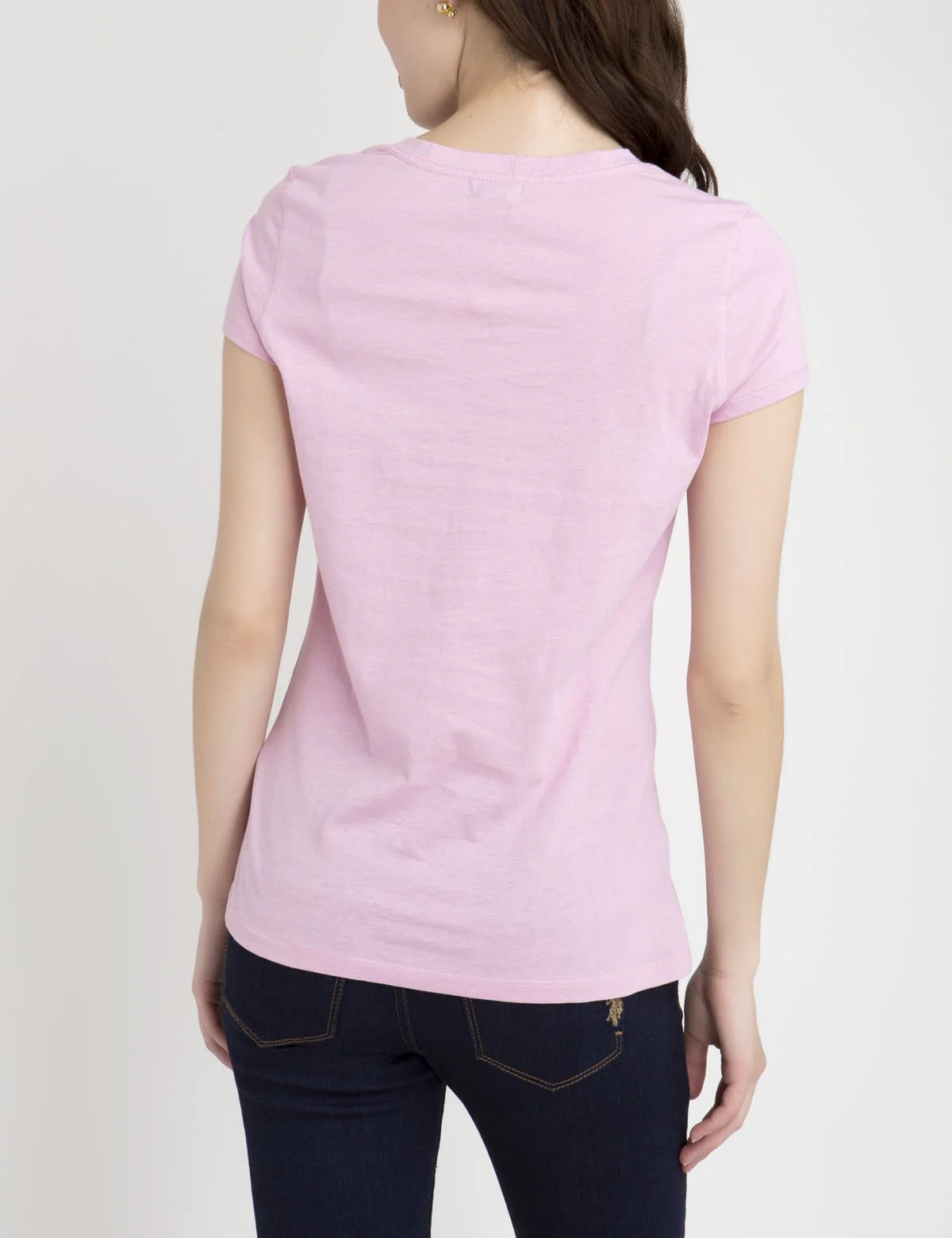 USPA TRIO V-NECK T-SHIRT - Image 7