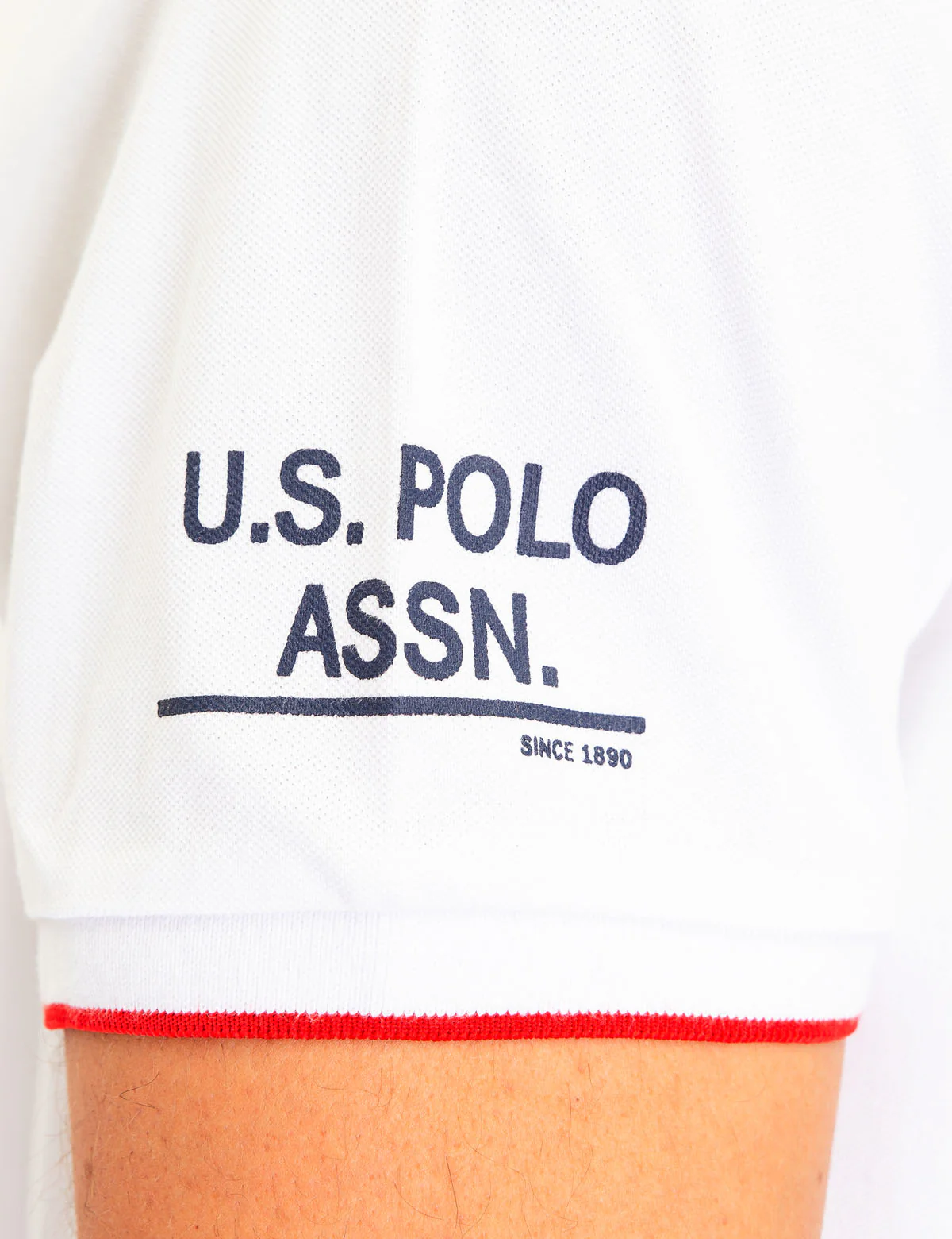 USA APPLIQUED LOGO POLO SHIRT - Image 6