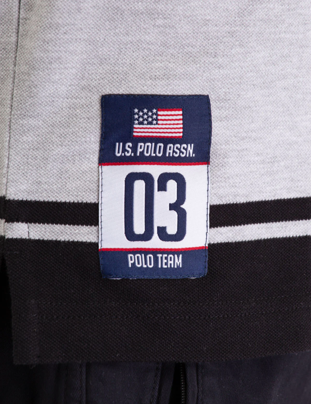 USPA VERITCAL RUGBY STRIPE POLO SHIRT - Image 12