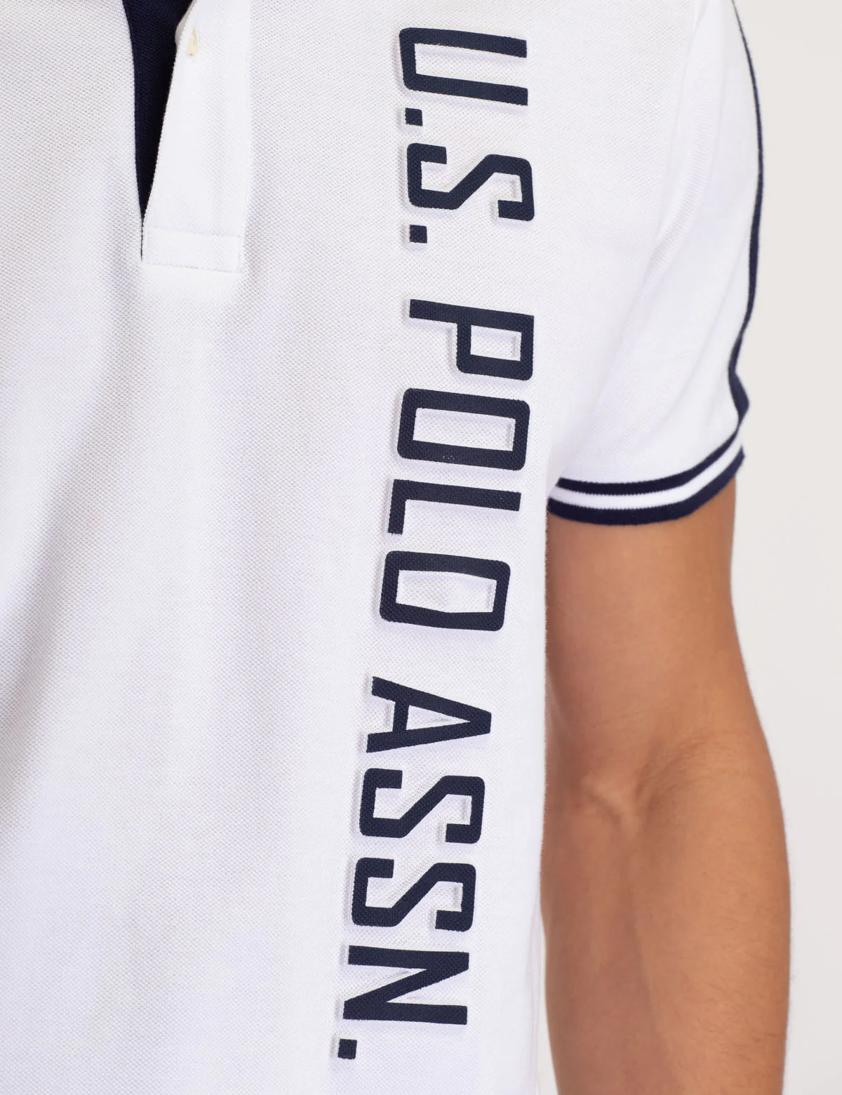 USPA VERTICAL LOGO POLO SHIRT - Image 11