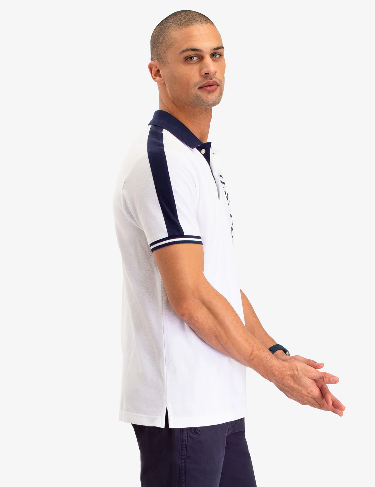 USPA VERTICAL LOGO POLO SHIRT - Image 9