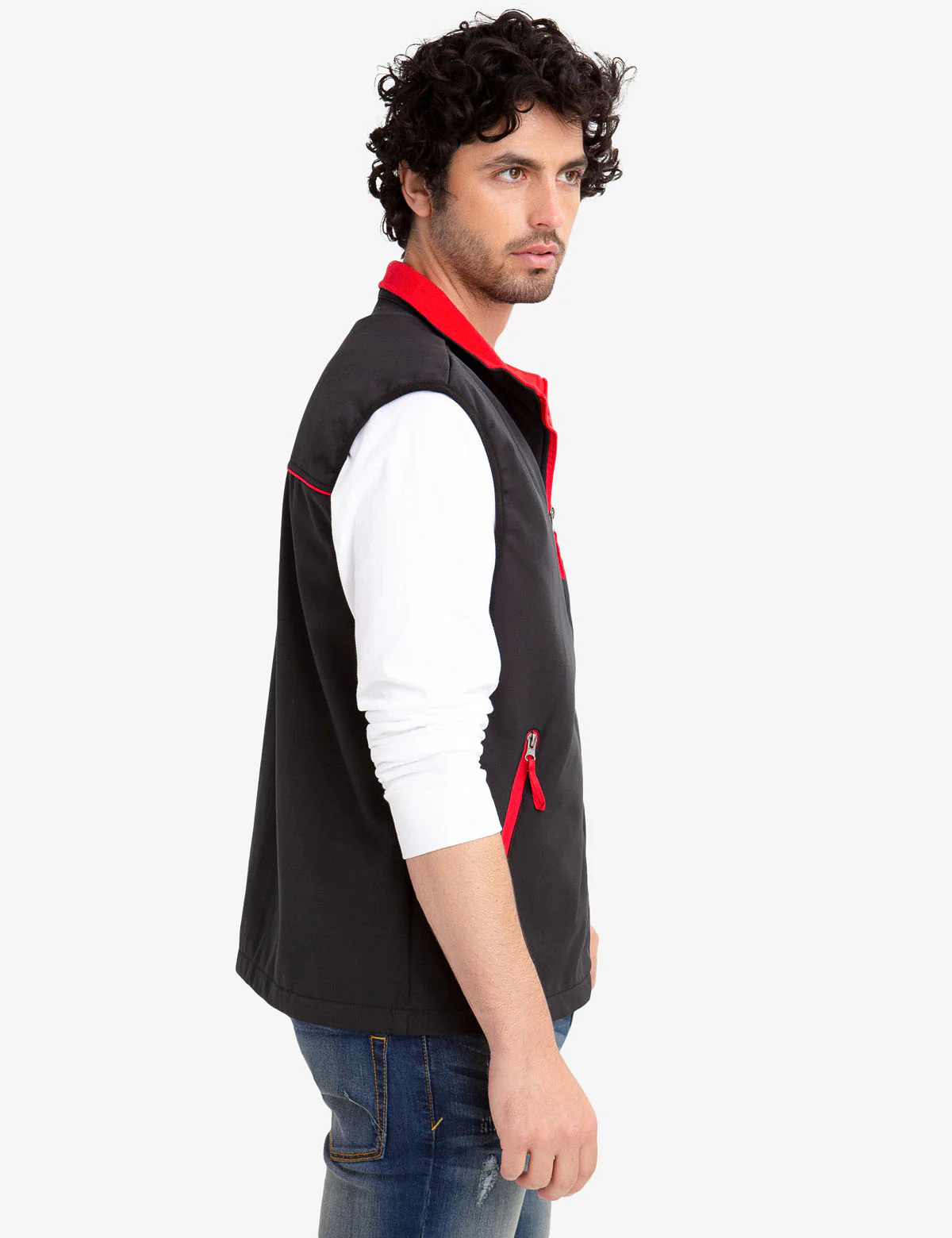MESH LINED U.S. POLO ASSN. VEST - Image 8