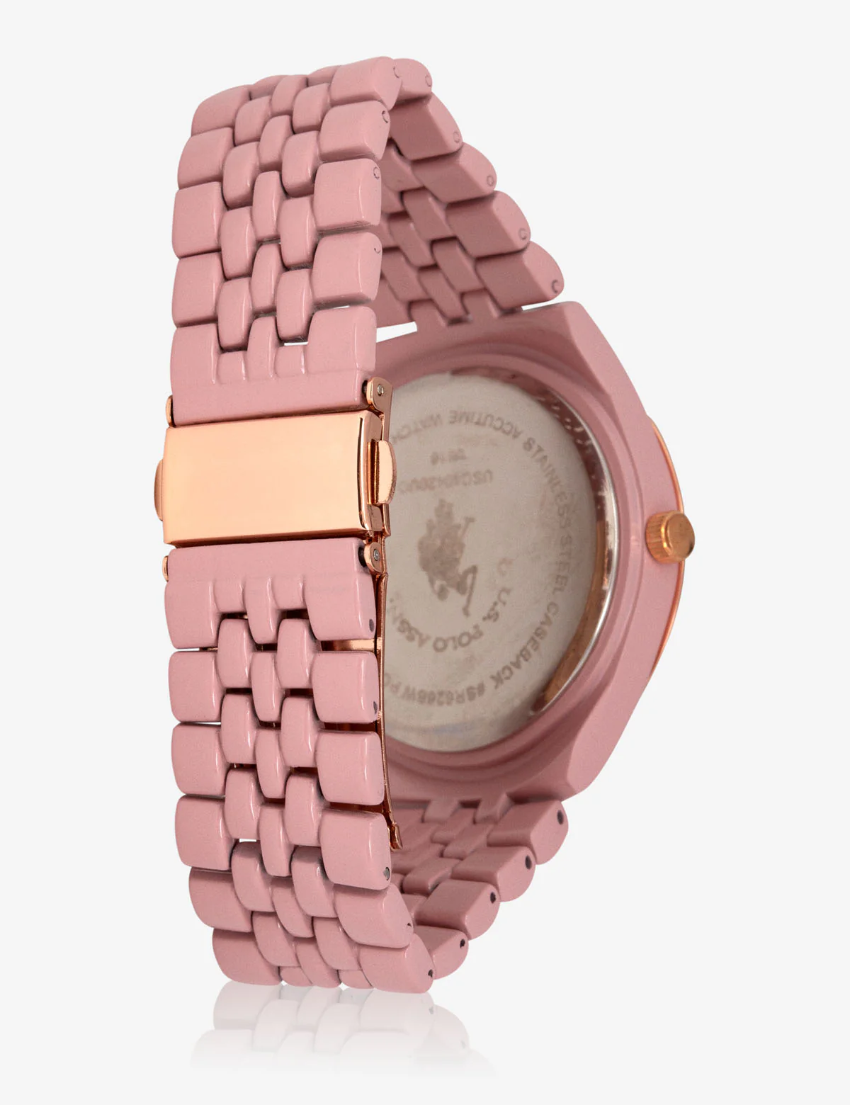 USPA WOMEN'S PINK & ROSEGOLD WATCH - Image 2