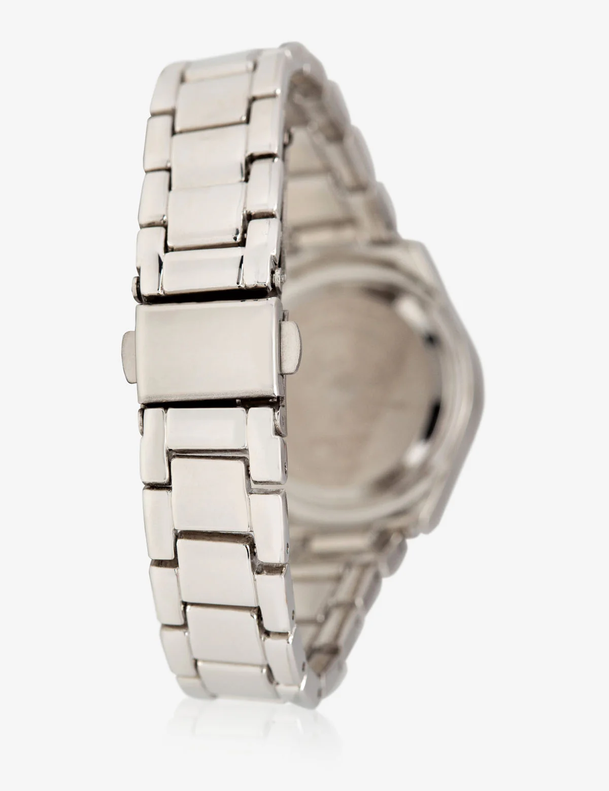 USPA WOMEN'S SILVER TONE & RHINESTONE WATCH - Image 2