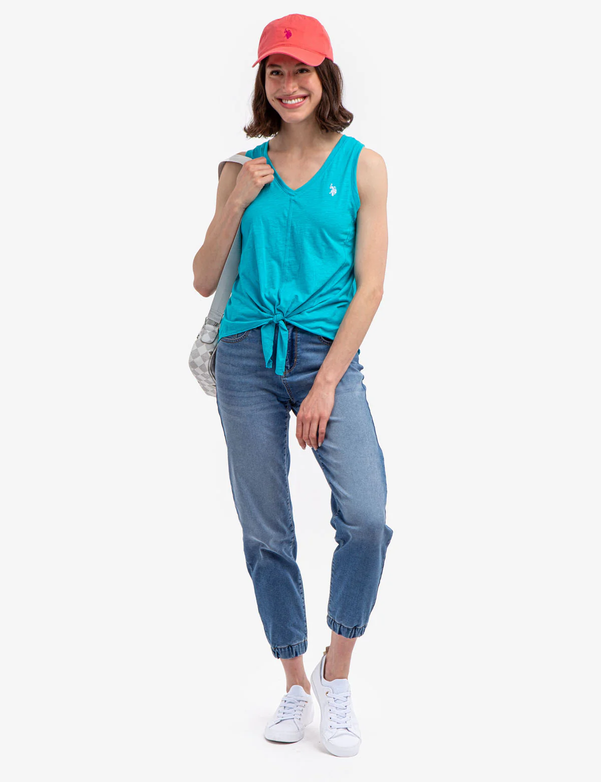 V-NECK FRONT TANK TOP - Image 4