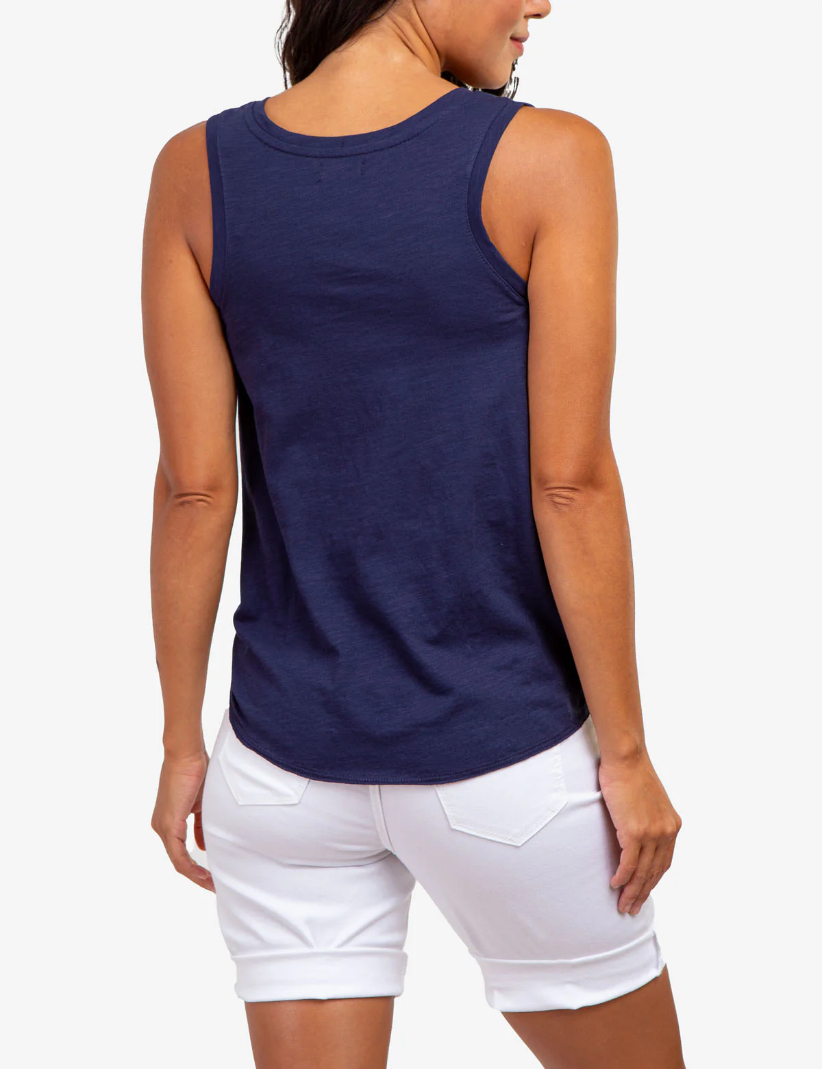 V-NECK FRONT TANK TOP - Image 9