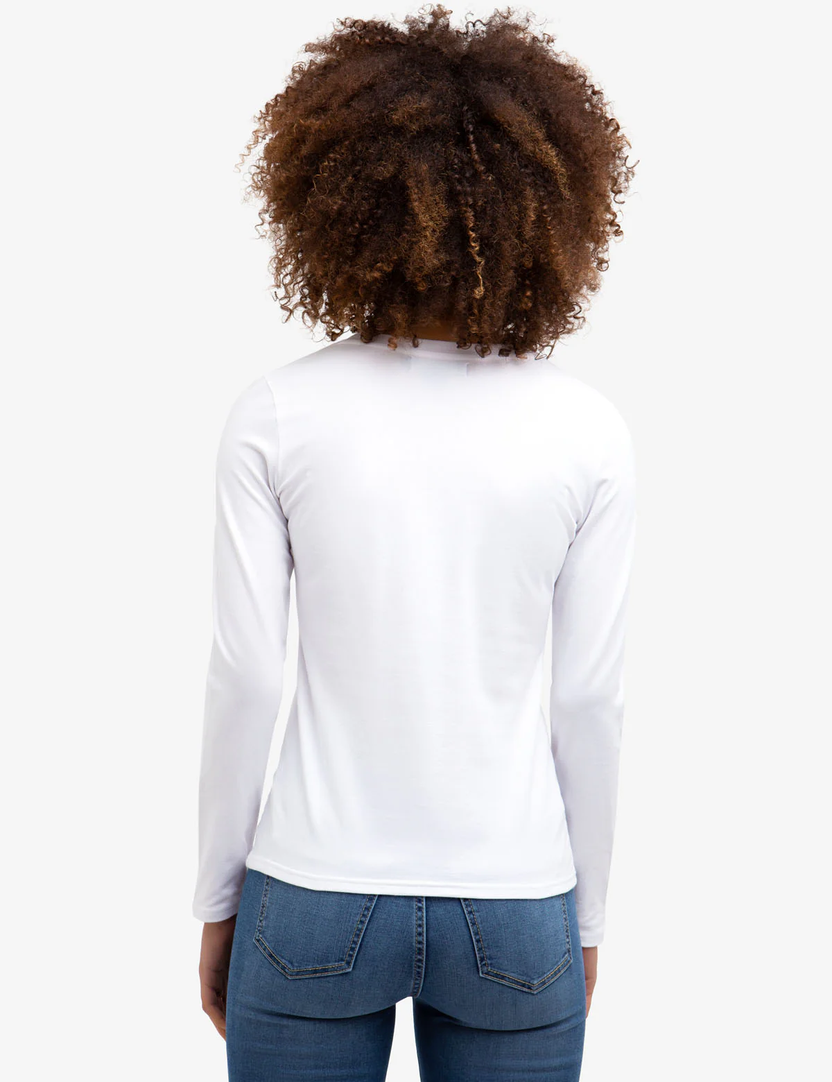 ESSENTIAL V-NECK T-SHIRT - Image 4