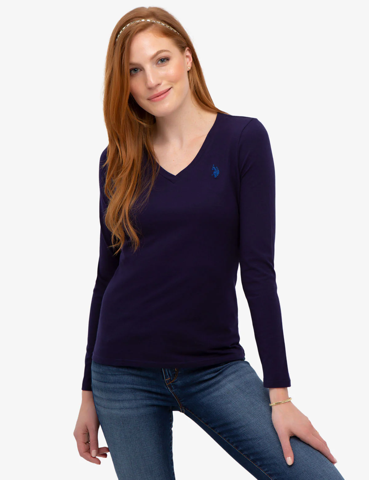 ESSENTIAL V-NECK T-SHIRT - Image 5