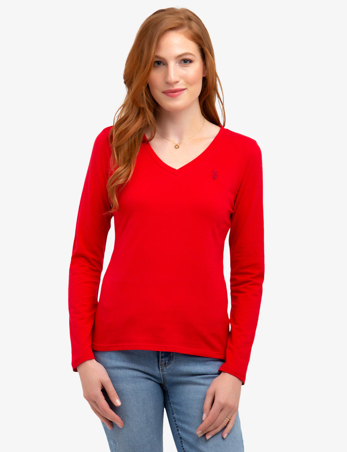 ESSENTIAL V-NECK T-SHIRT - Image 9