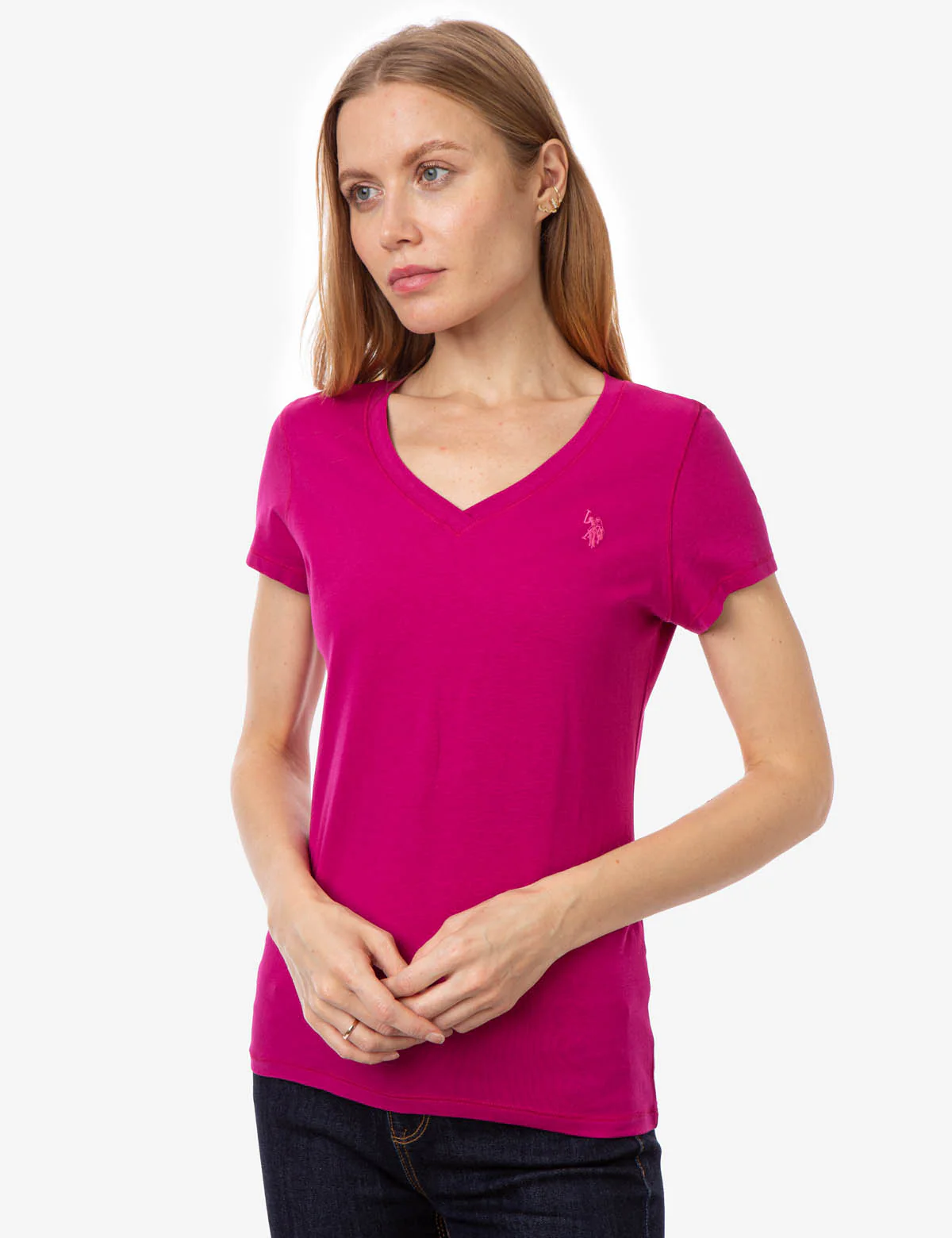 V-NECK T-SHIRT