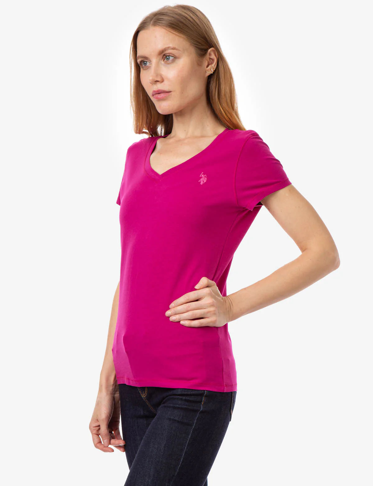 V-NECK T-SHIRT - Image 3