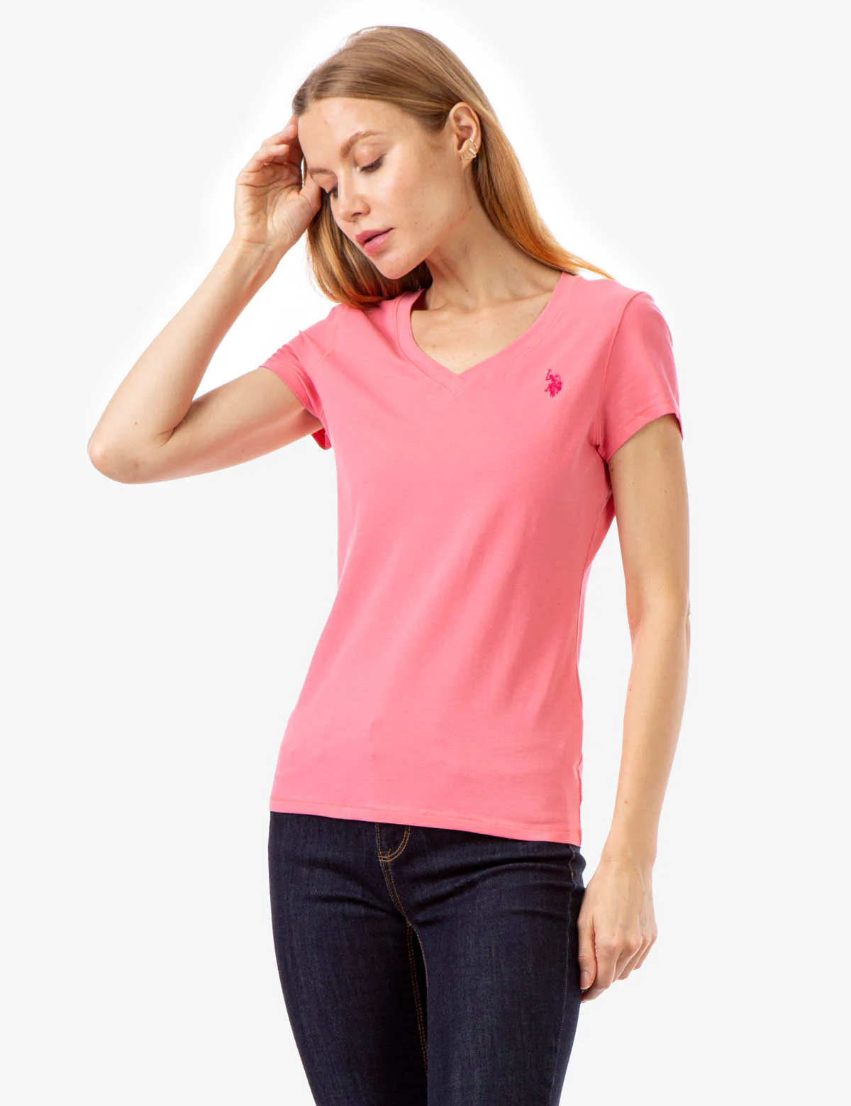 V-NECK T-SHIRT - Image 6