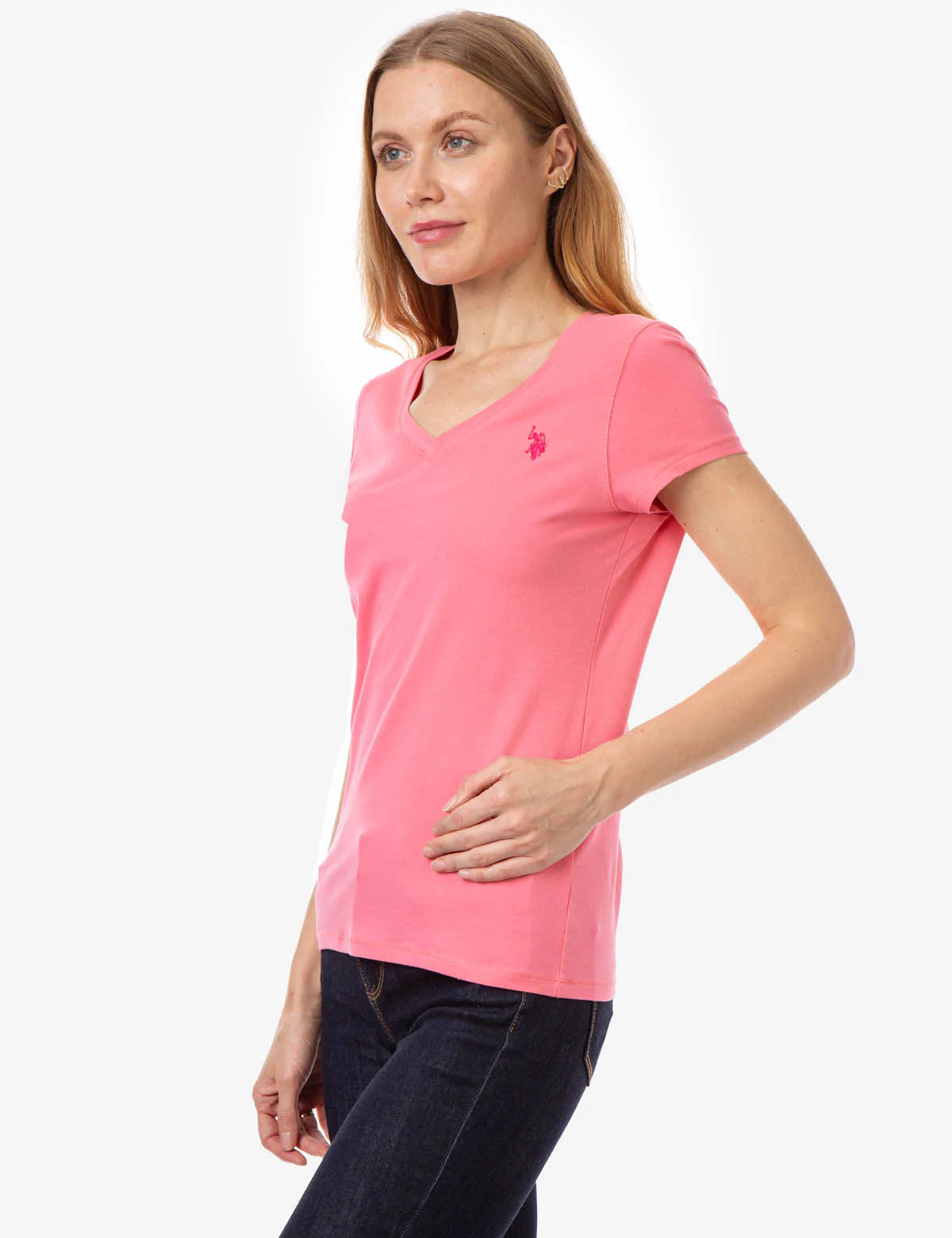 V-NECK T-SHIRT - Image 8