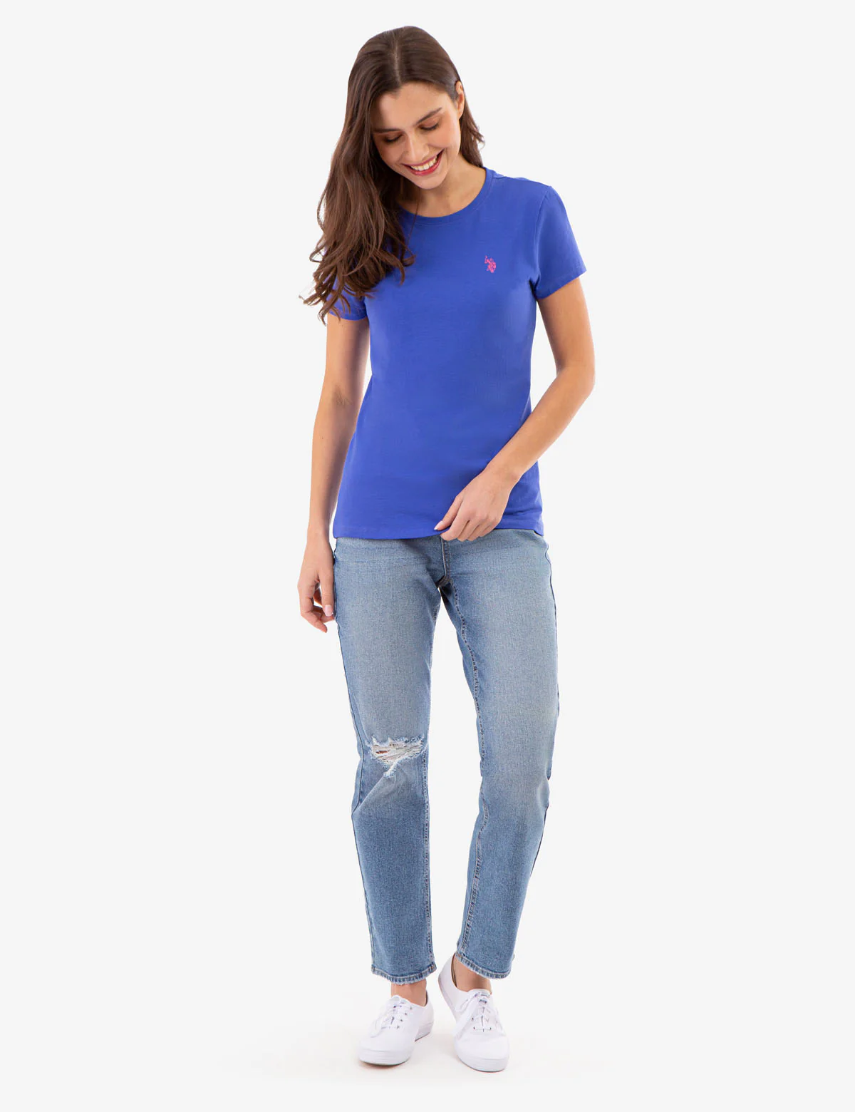 V-NECK T-SHIRT - Image 11
