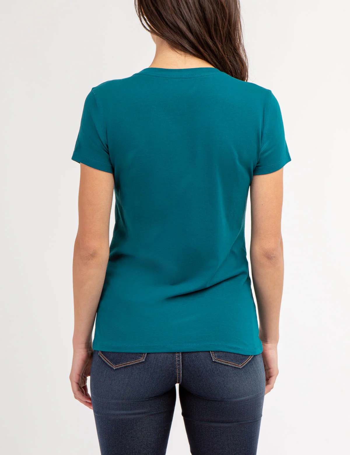 V-NECK T-SHIRT - Image 6