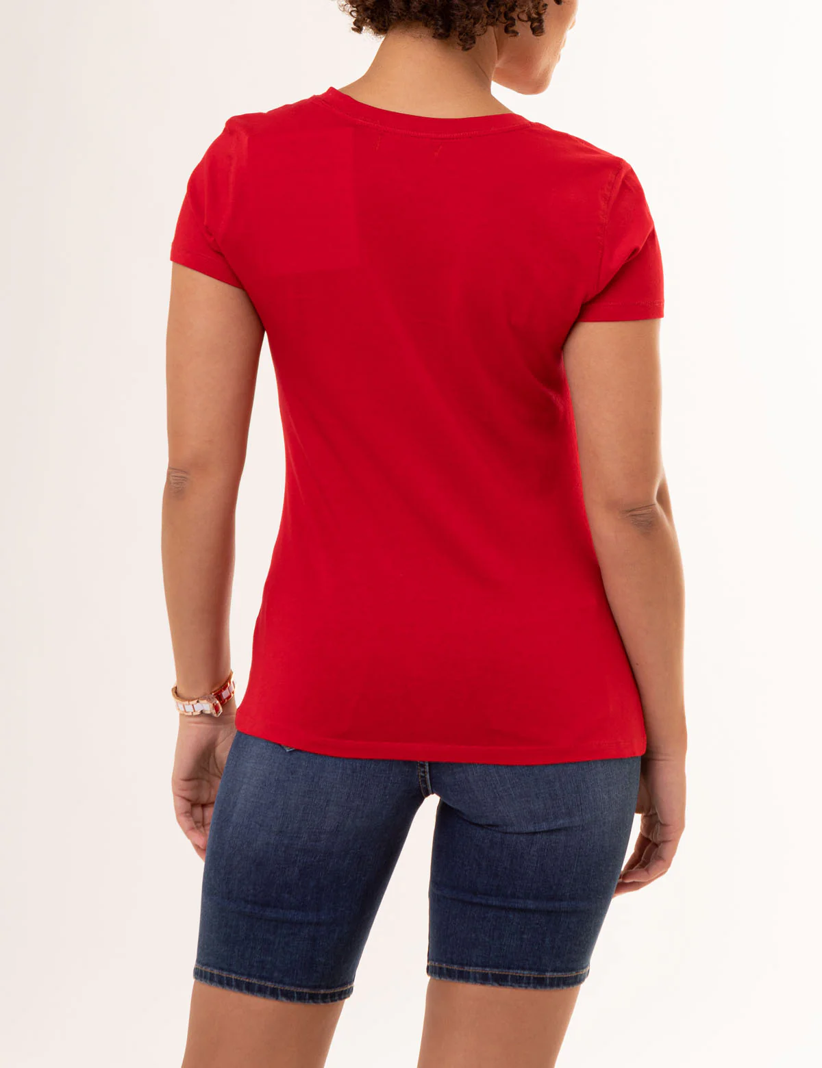 V-NECK T-SHIRT - Image 4