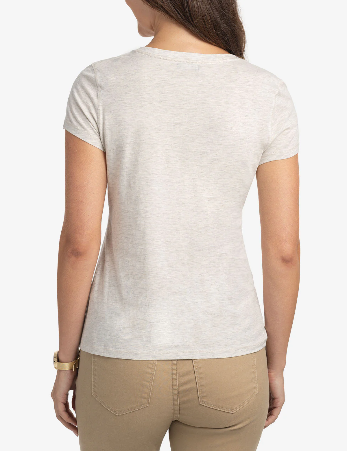V-NECK T-SHIRT - Image 10