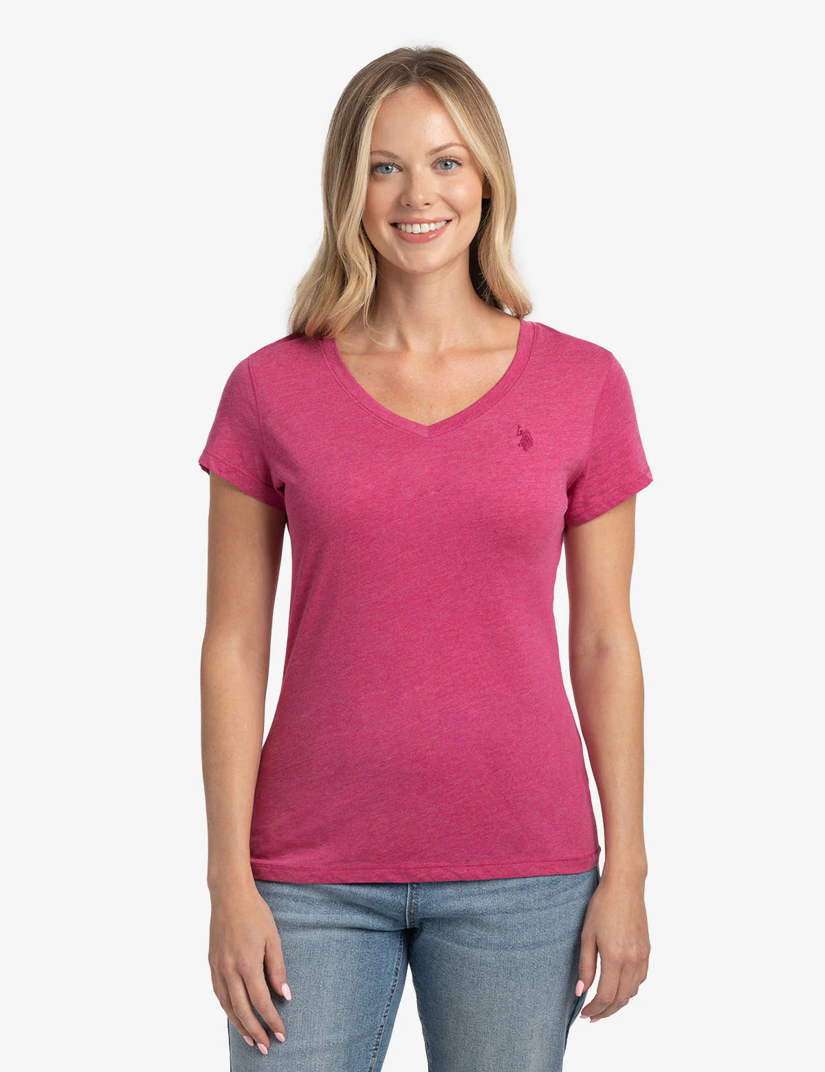 V-NECK T-SHIRT - Image 11