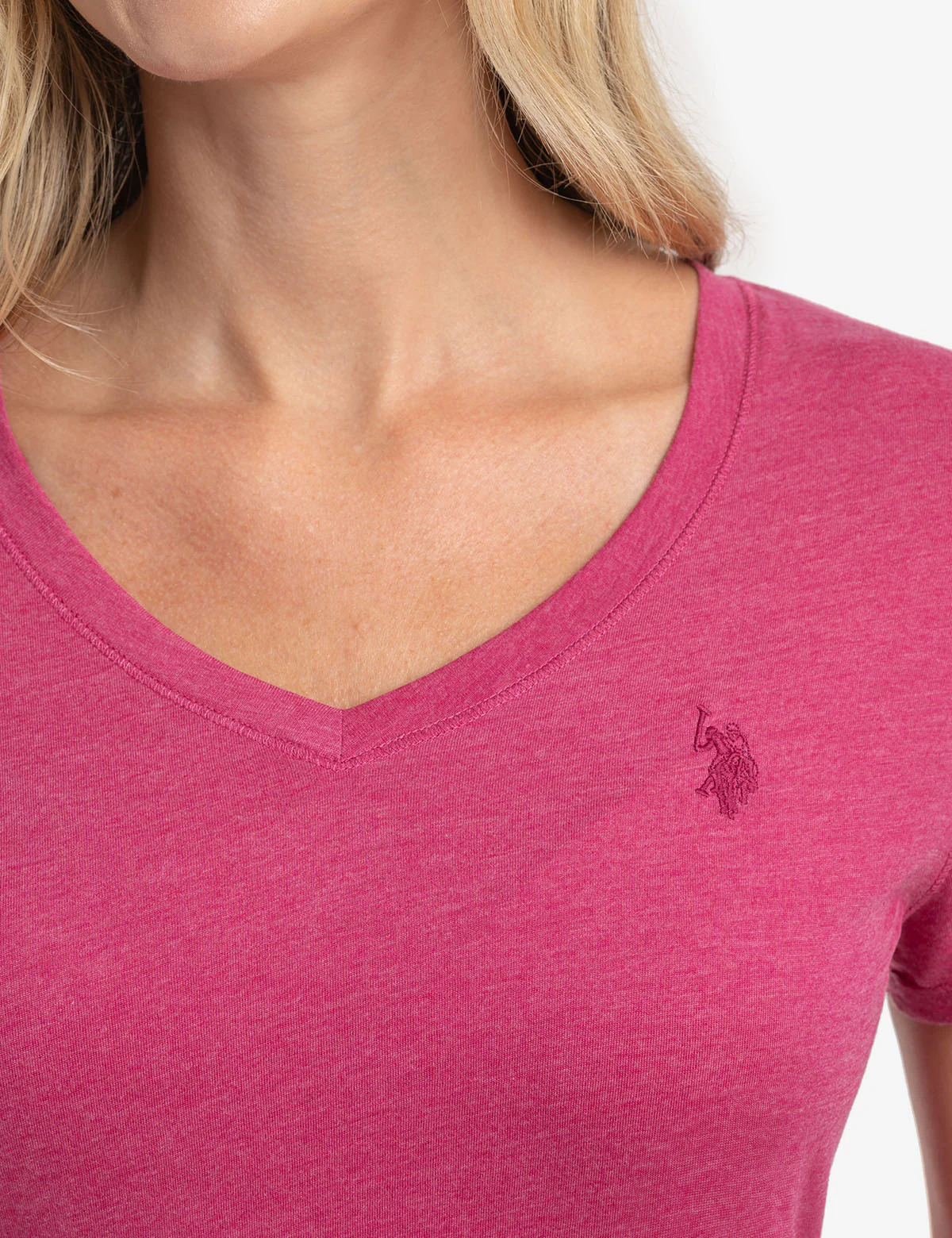 V-NECK T-SHIRT - Image 12