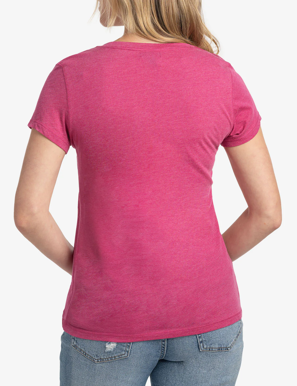 V-NECK T-SHIRT - Image 13