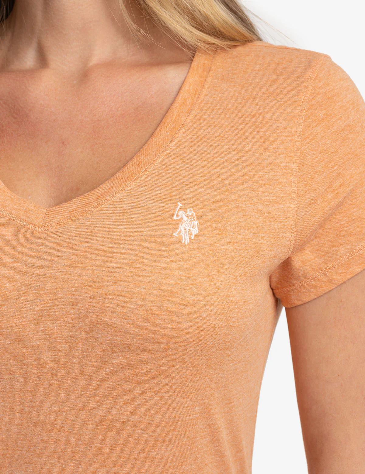 V-NECK T-SHIRT - Image 5