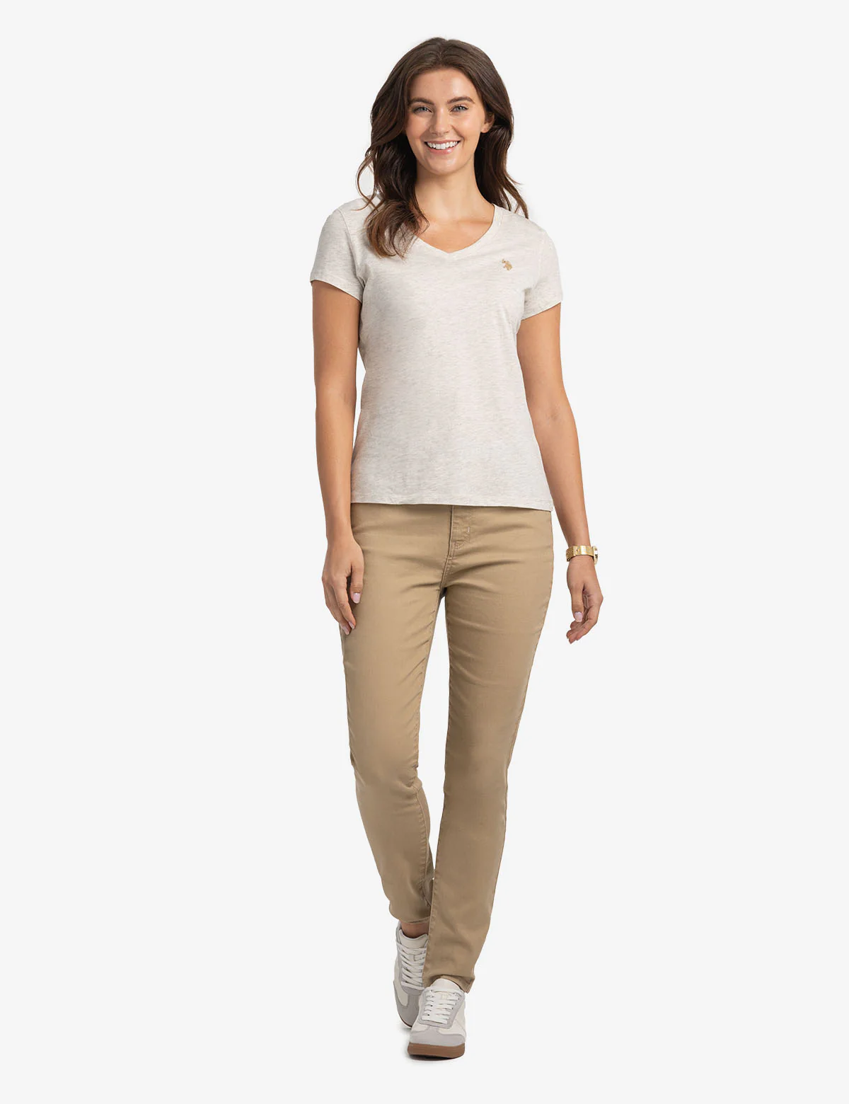 V-NECK T-SHIRT - Image 8