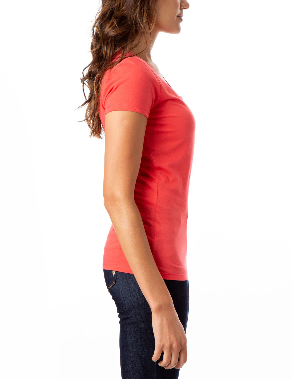 V-NECK T-SHIRT - Image 14