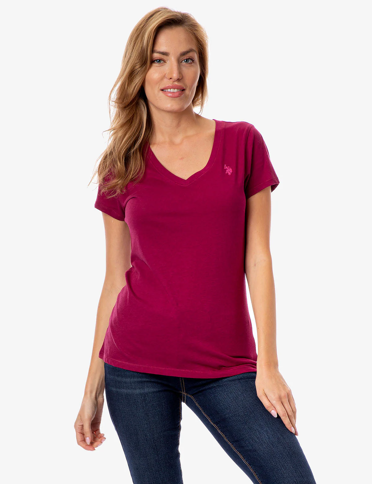 V-NECK T-SHIRT - Image 15