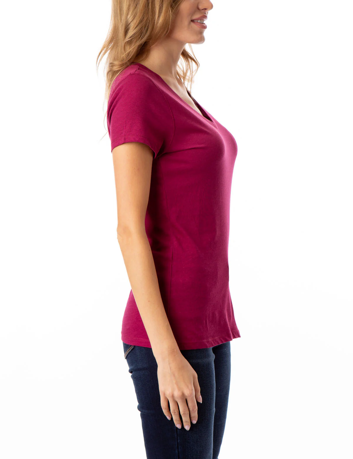 V-NECK T-SHIRT - Image 16