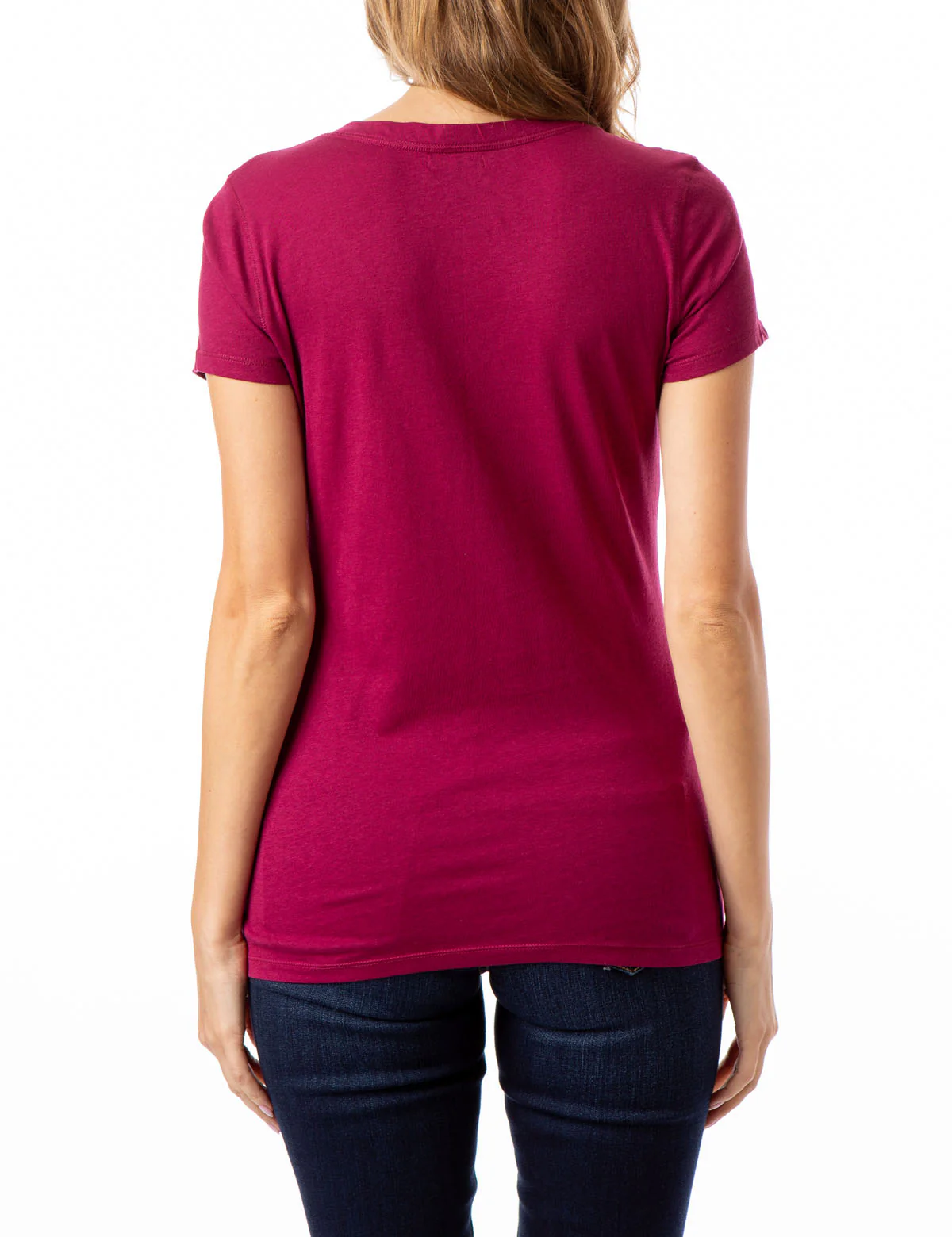 V-NECK T-SHIRT - Image 17