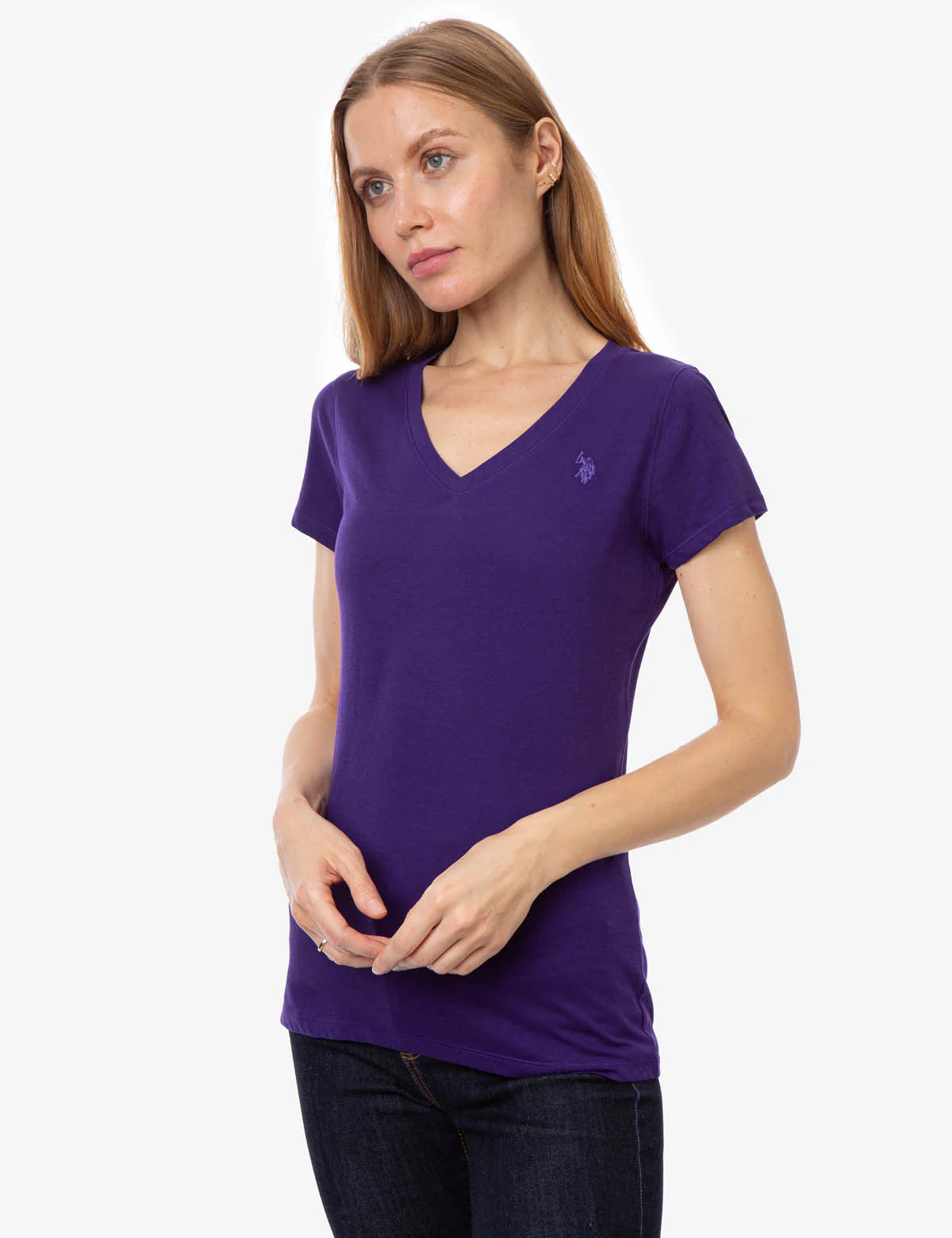 V-NECK T-SHIRT - Image 18