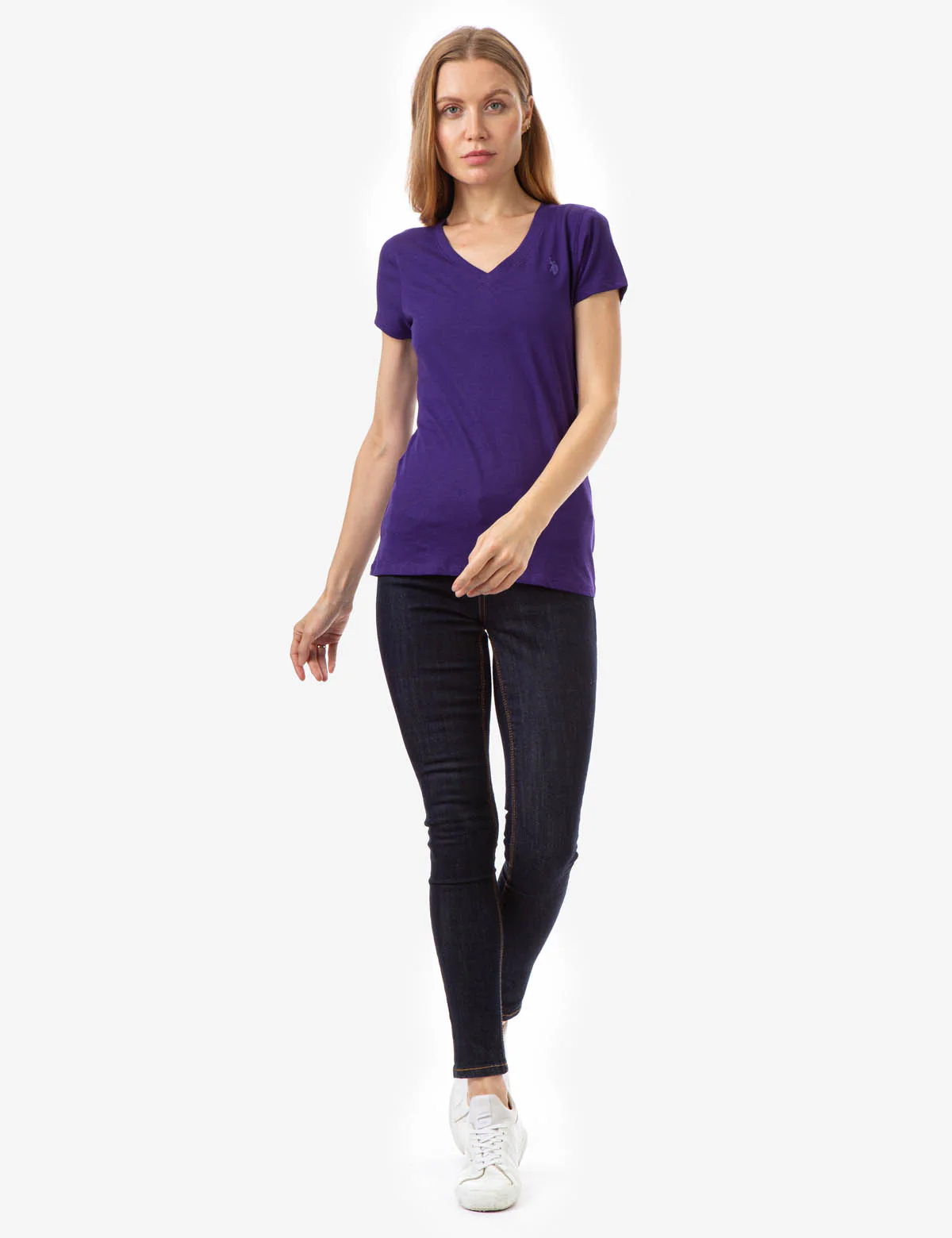 V-NECK T-SHIRT - Image 19