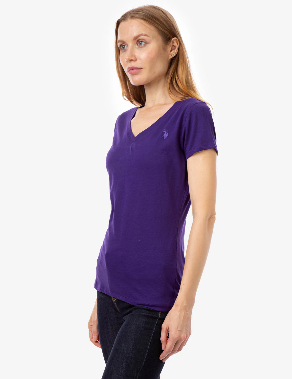 V-NECK T-SHIRT - Image 20