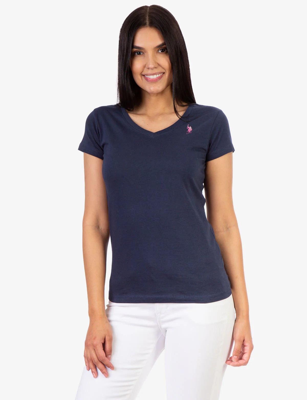 V-NECK T-SHIRT - Image 11