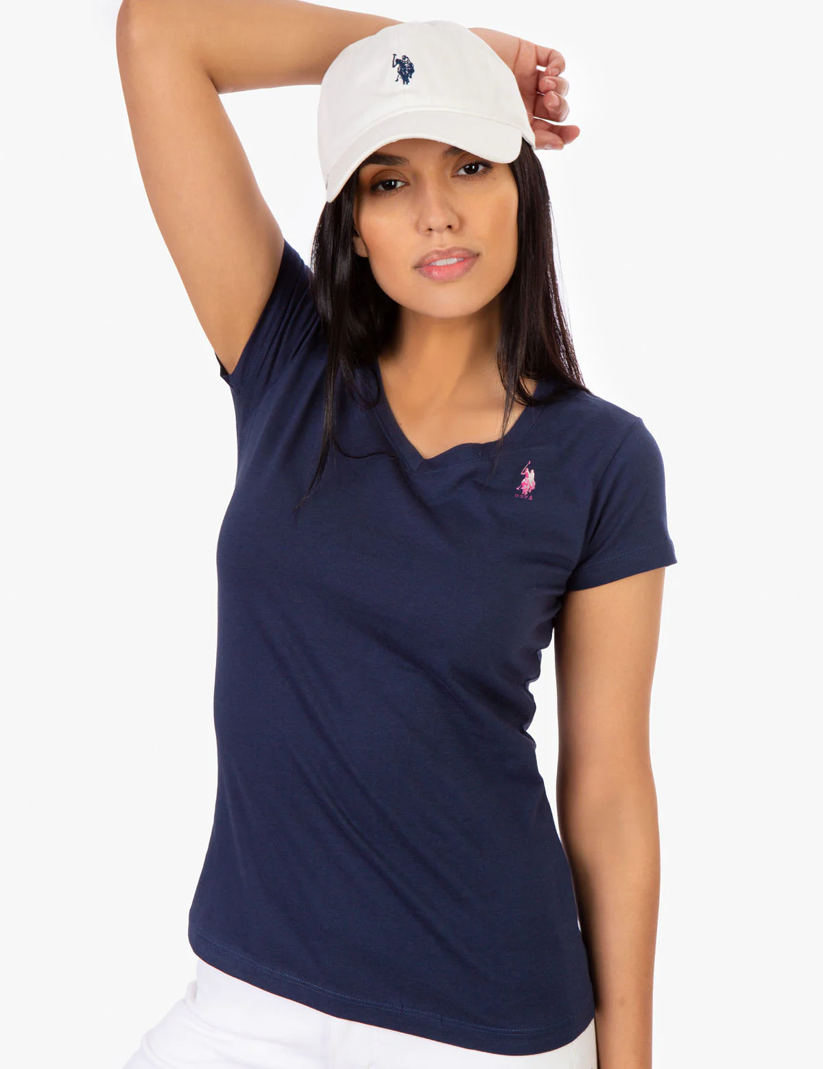 V-NECK T-SHIRT - Image 6