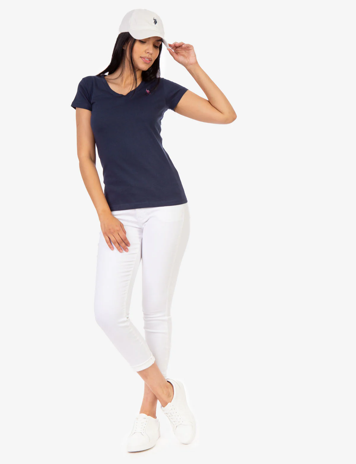 V-NECK T-SHIRT - Image 7
