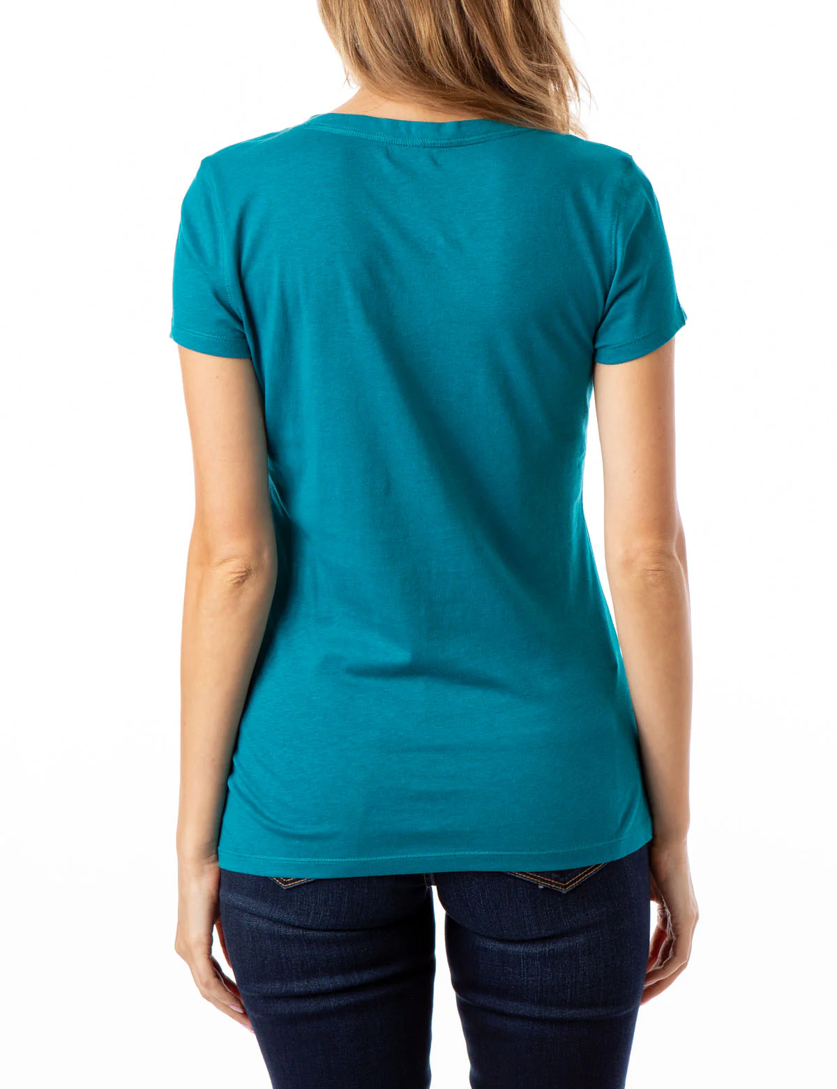 V-NECK T-SHIRT - Image 3